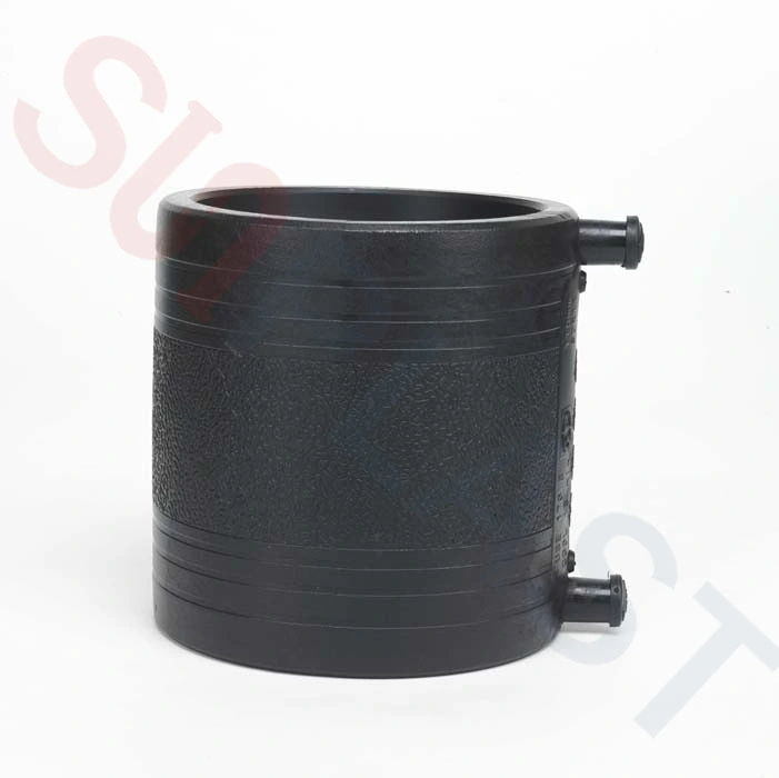 PE100 PE80 Water Well Flexible Black Pipe Blue Line HDPE Pipes