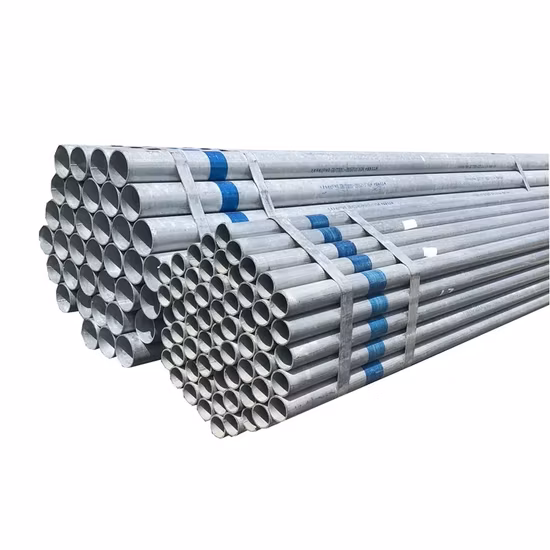 Slight Oiled Gi Zinc Coating Tube Galvanized Rectangular Pipe