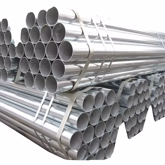 Slight Oiled Gi Zinc Coating Tube Galvanized Rectangular Pipe