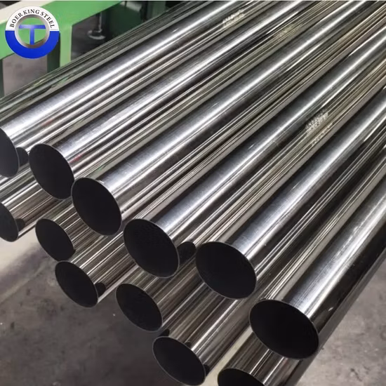 ASTM A312/A213 TP304/304L/316/316L Seamless/Welded Cold / Hot Rolled Seamless Stainless Steel Pipe Ss Pipe Manufacturer Galvanized Steel Pipe Carbon Steel Pipe