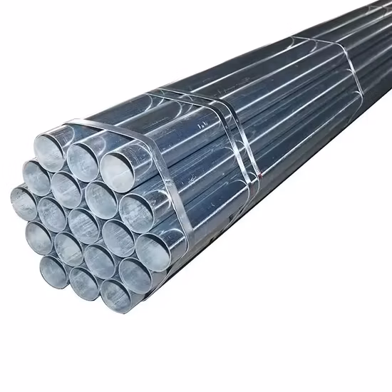 Slight Oiled Gi Zinc Coating Tube Galvanized Rectangular Pipe