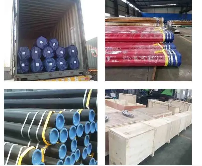 A333 Gr. 4 Seamless Steel Pipe with ASTM Standard Low Temperature Alloy Steel Pipe