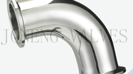 Пищевая нержавеющая сталь, санитарные сварные тройники с изогнутым коленом Triclover для санитарно-гигиенических труб (JN-FT2008)
