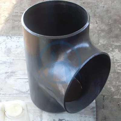 Углеродистая сталь API5l, черная мягкая сталь, нержавеющая сталь BMS, бесшовные трубные фитинги, трубные фитинги, равный переходной тройник